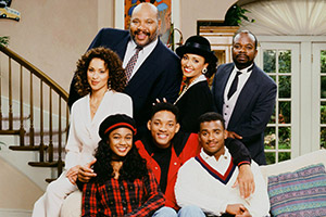 Picture of Fresh Prince Family