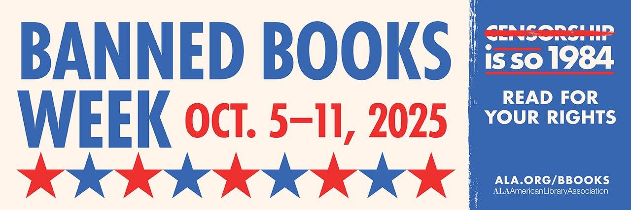 Banned Books Week Header