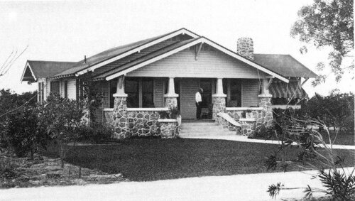 Bungalow with Multiple Roofs