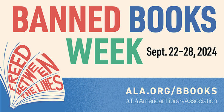 Banned Books Week 2024